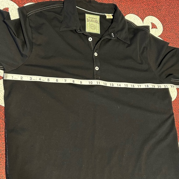 Tommy Bahama 🏆🦅NFL Eagles🦅🏆 Black Polo Shirt Short Sleeve - Picture 11 of 12